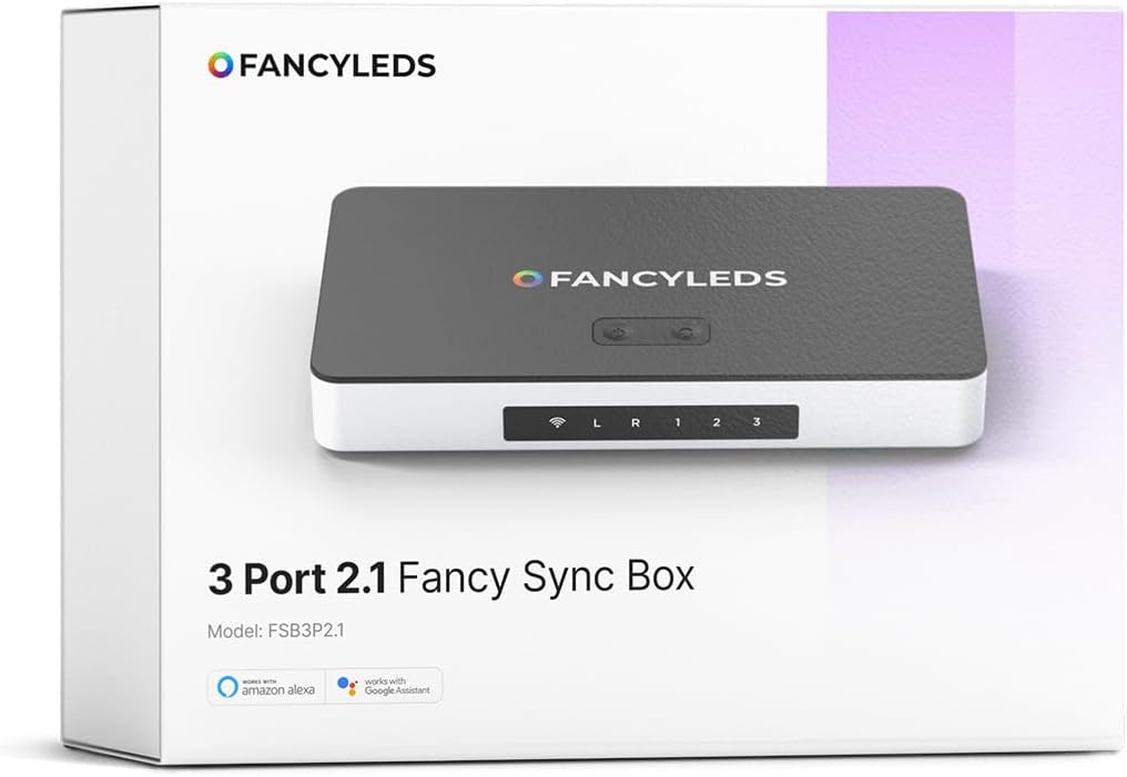 FANCY SYNC BOX LED PARA TV