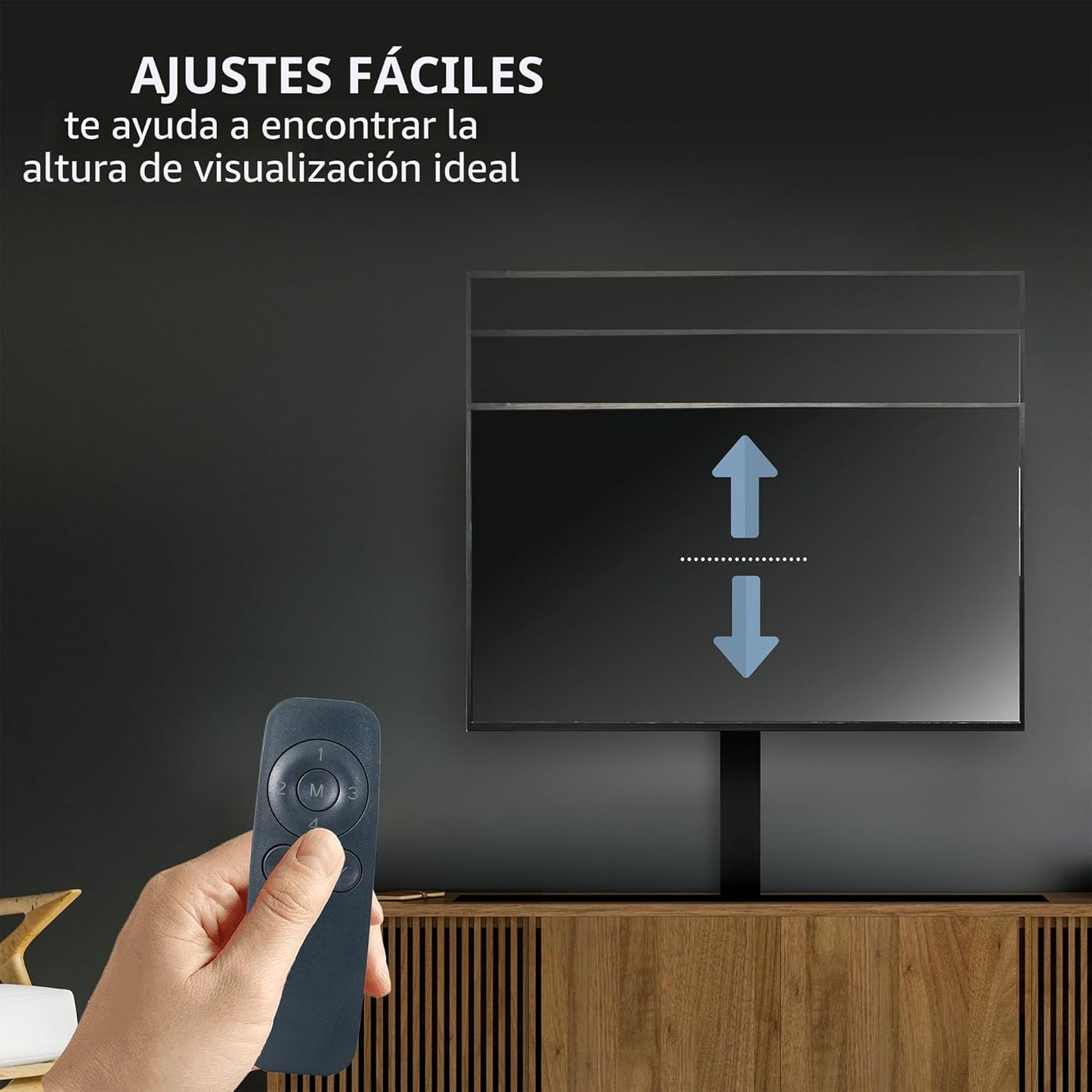 SOPORTE MOTORIZADO DE PIE PARA TV