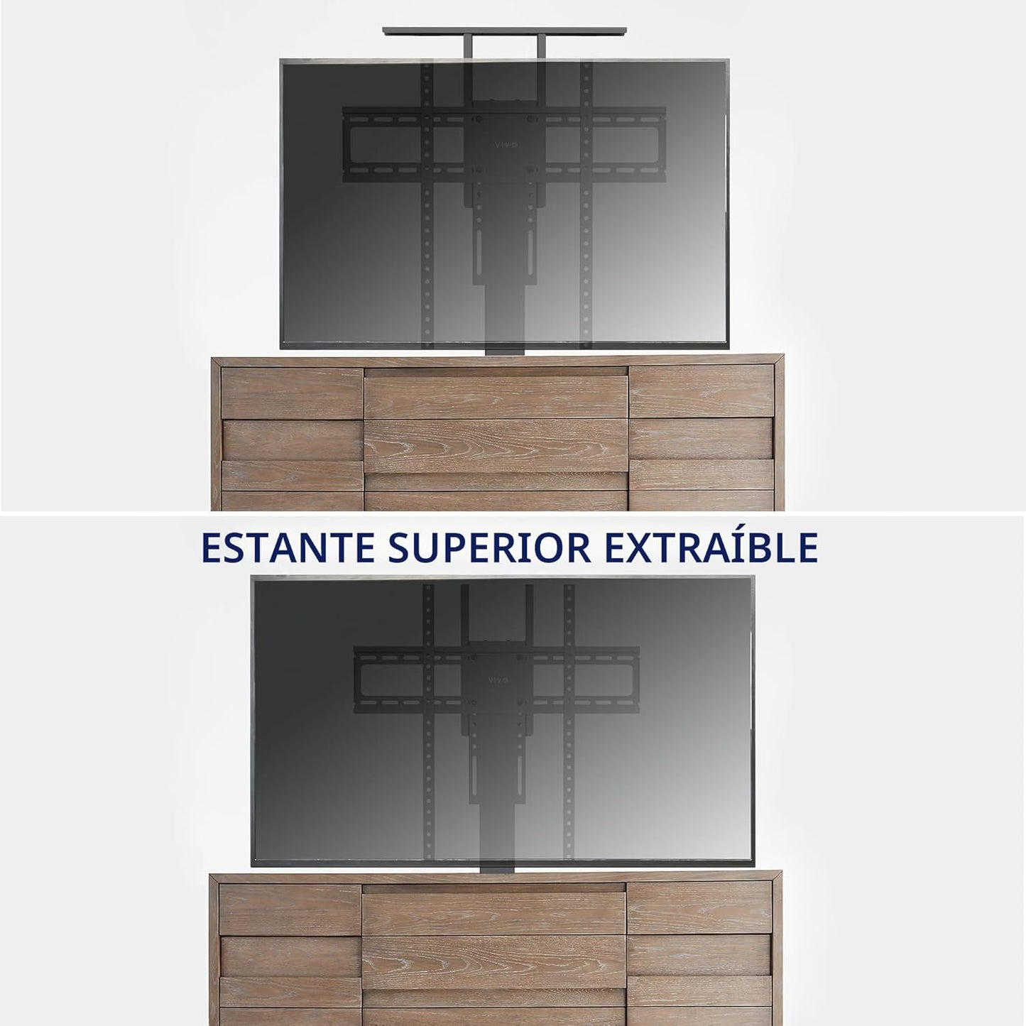 SOPORTE MOTORIZADO DE PIE PARA TV