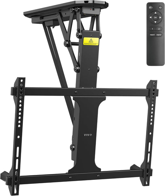 SOPORTE MOTORIZADO DE TECHO PARA TV