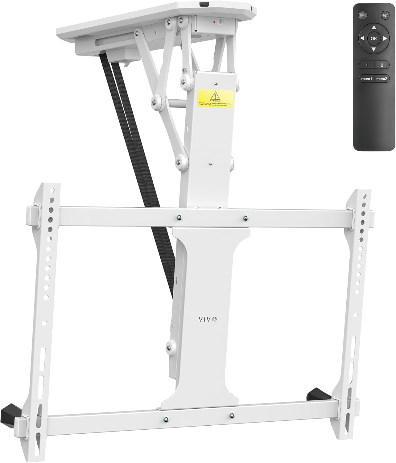 SOPORTE MOTORIZADO DE TECHO PARA TV