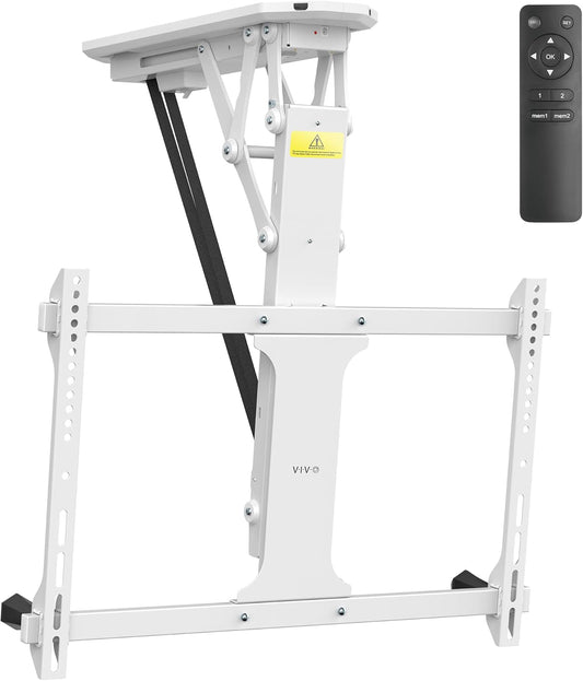SOPORTE MOTORIZADO DE TECHO PARA TV