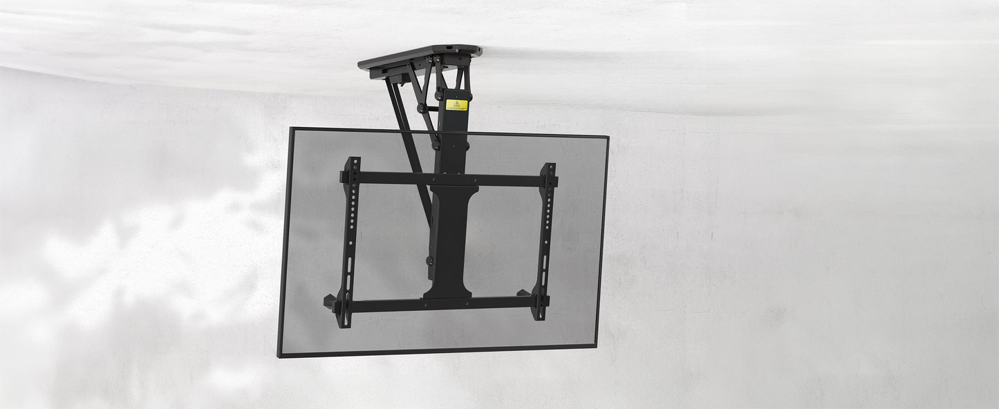 SOPORTE MOTORIZADO DE TECHO PARA TV