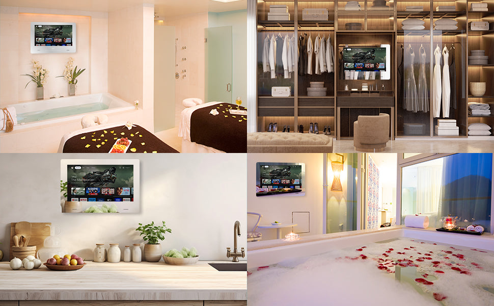 SYLVOX ESPEJO SMART TV 32''