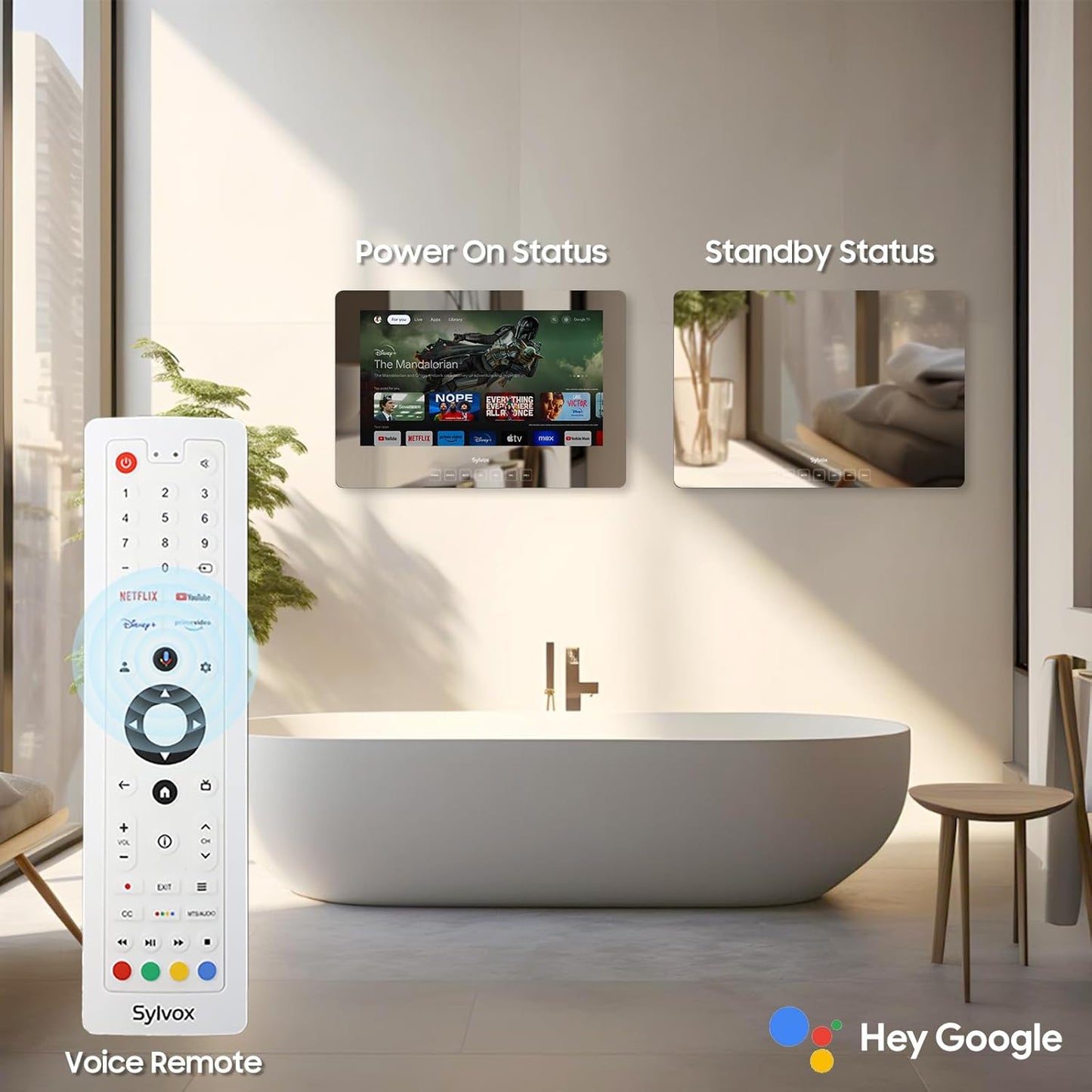 SYLVOX ESPEJO SMART TV 32''