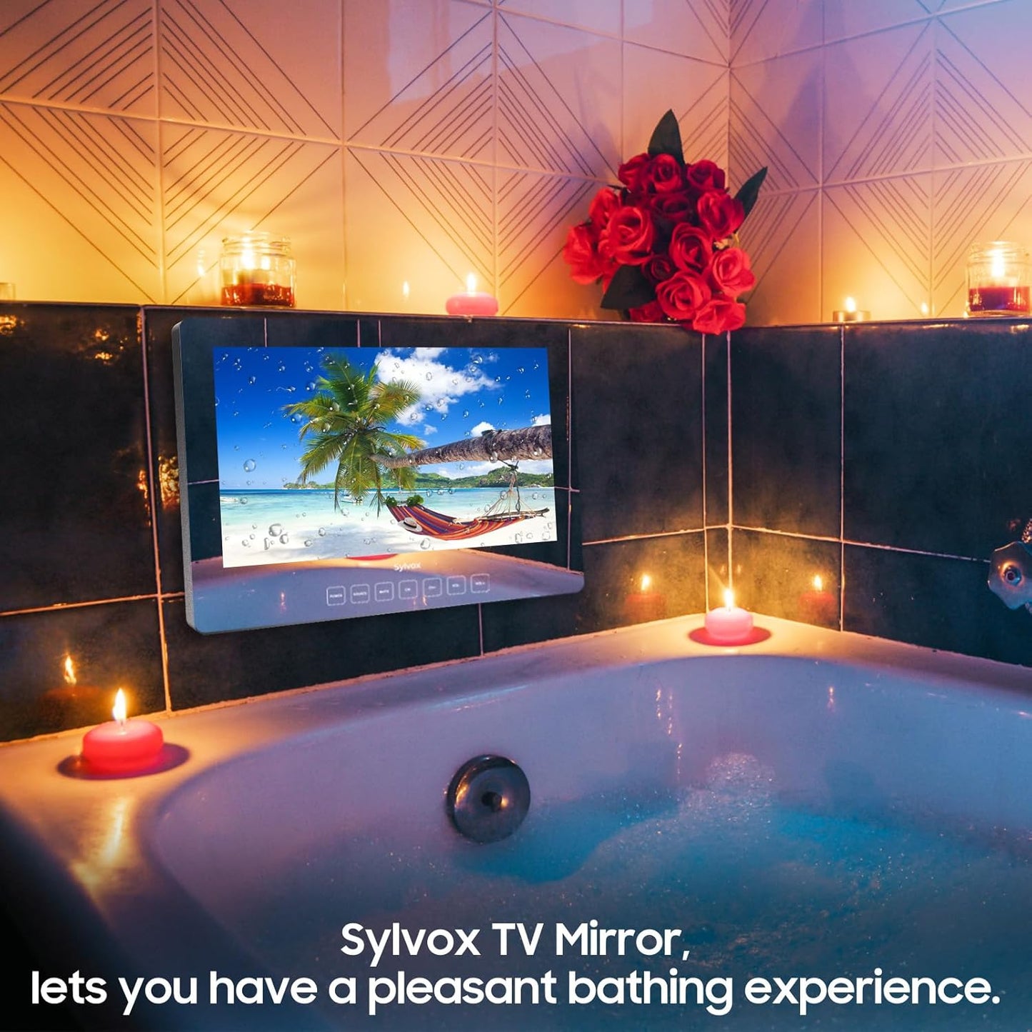 SYLVOX ESPEJO SMART TV 32''
