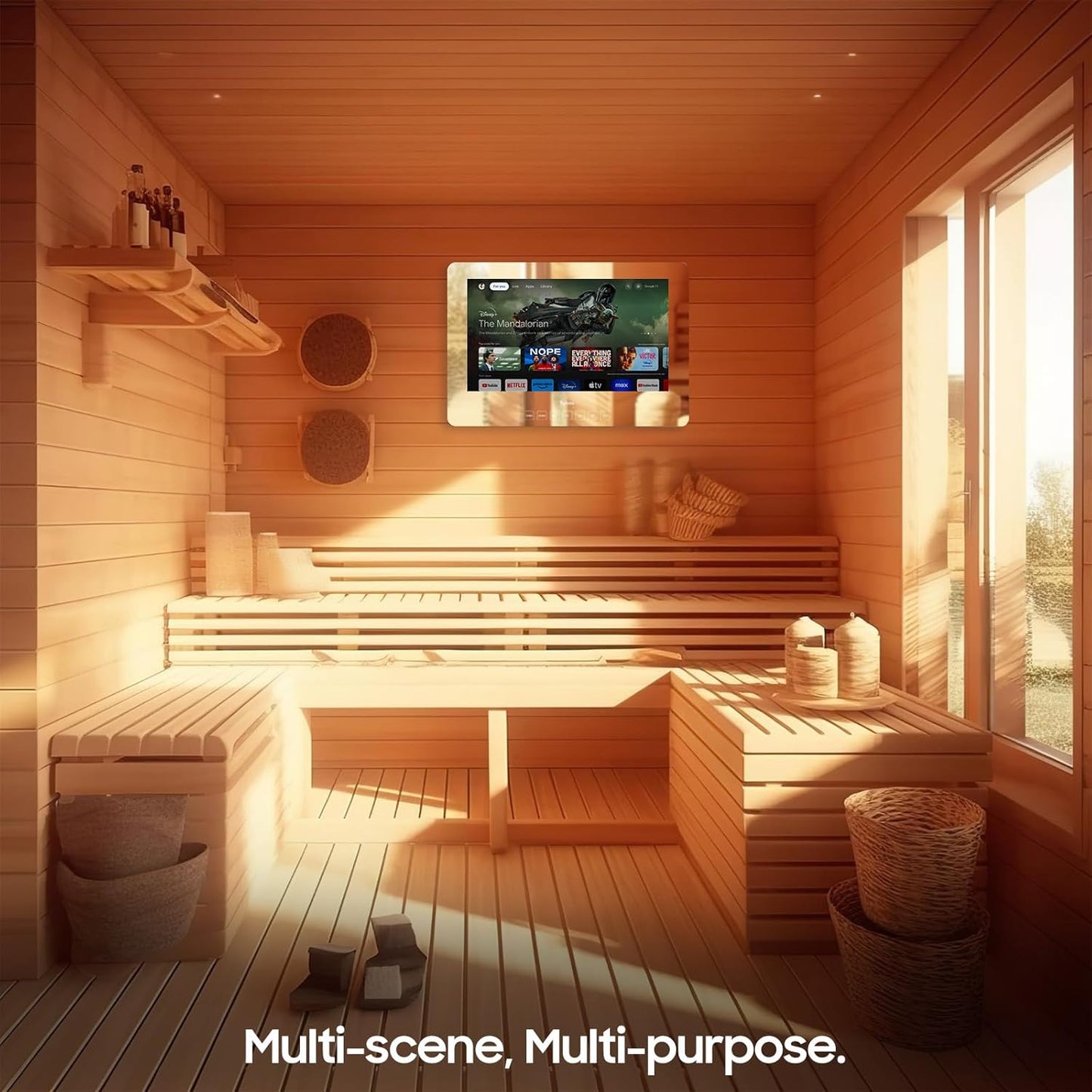 SYLVOX ESPEJO SMART TV 32''