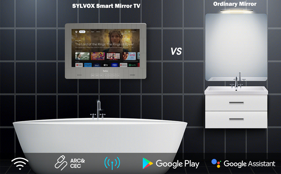 SYLVOX ESPEJO SMART TV 32''