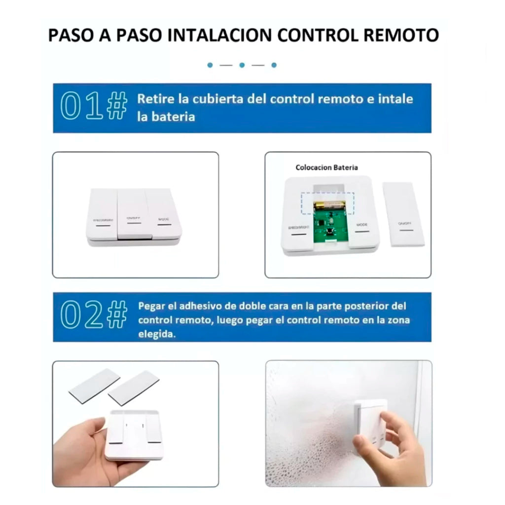 TIRAS LED DIRECCIONALES SECUENCIALES CASCADA 10 MTS CON PANEL CONTROLADOR